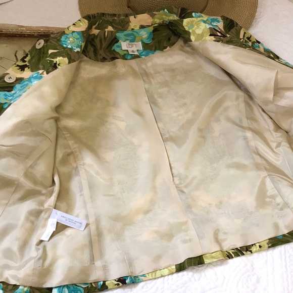 Loft Floral Blazer - Picture 14 of 16